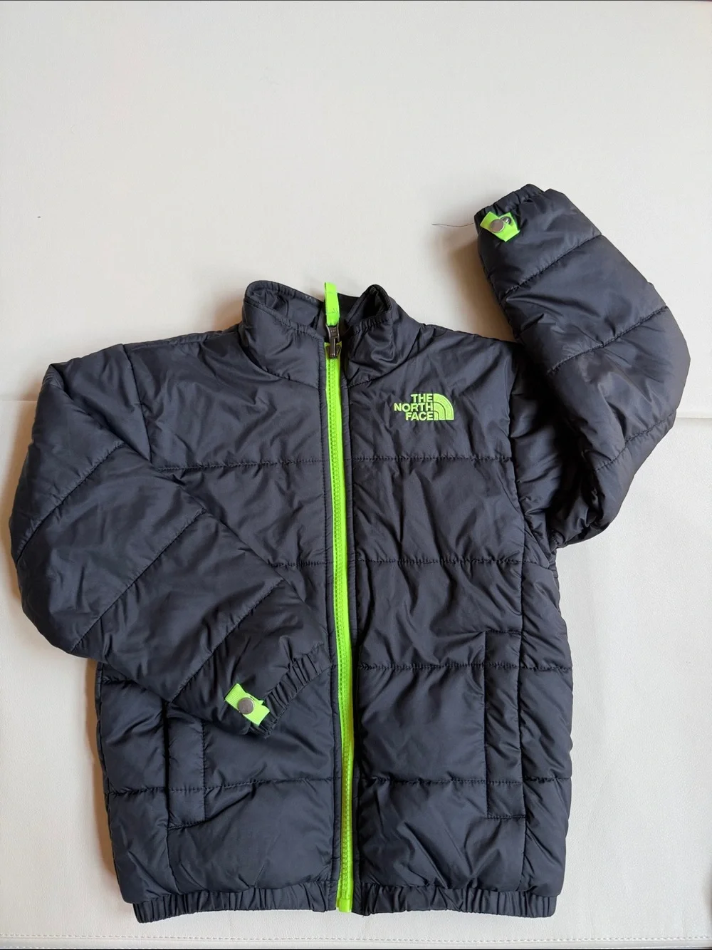The North Face Boys Vortex Triclimate 3-in-1 Waterproof Jacket Grey/Black XXS (5